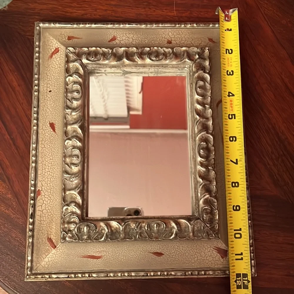 N/A framed mirror